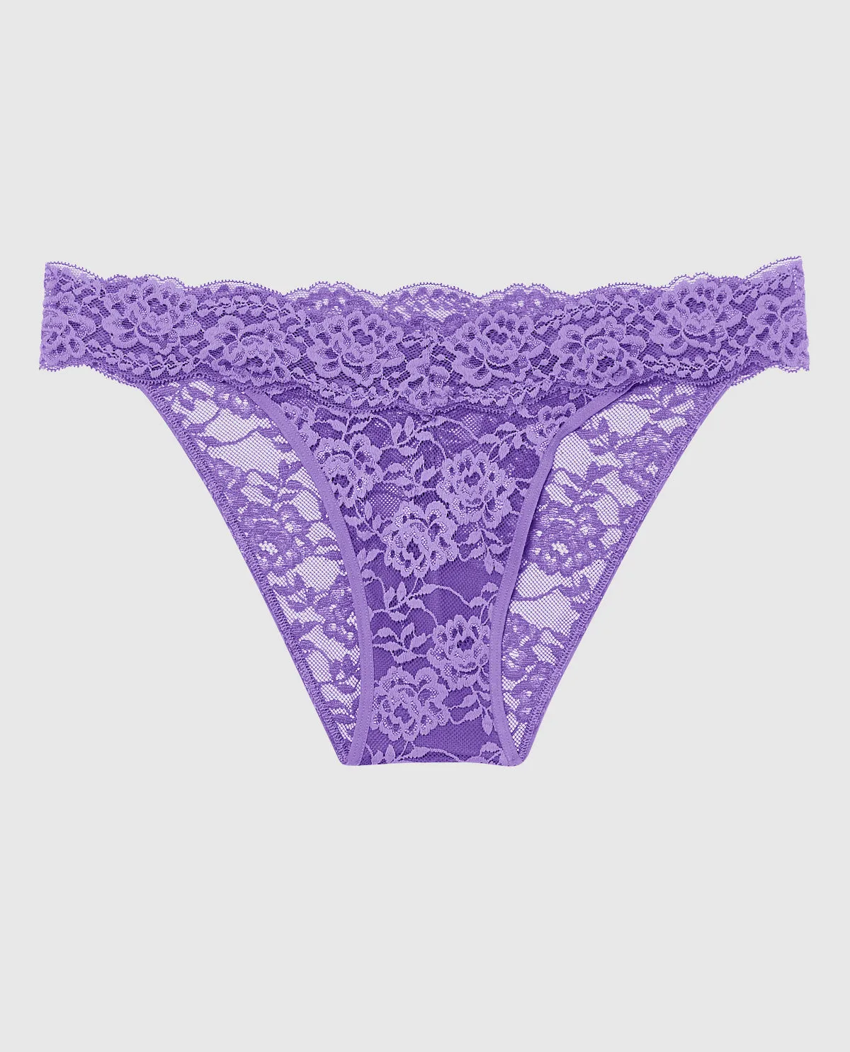 Lace High Leg Cheeky Panty sold by La SENZA