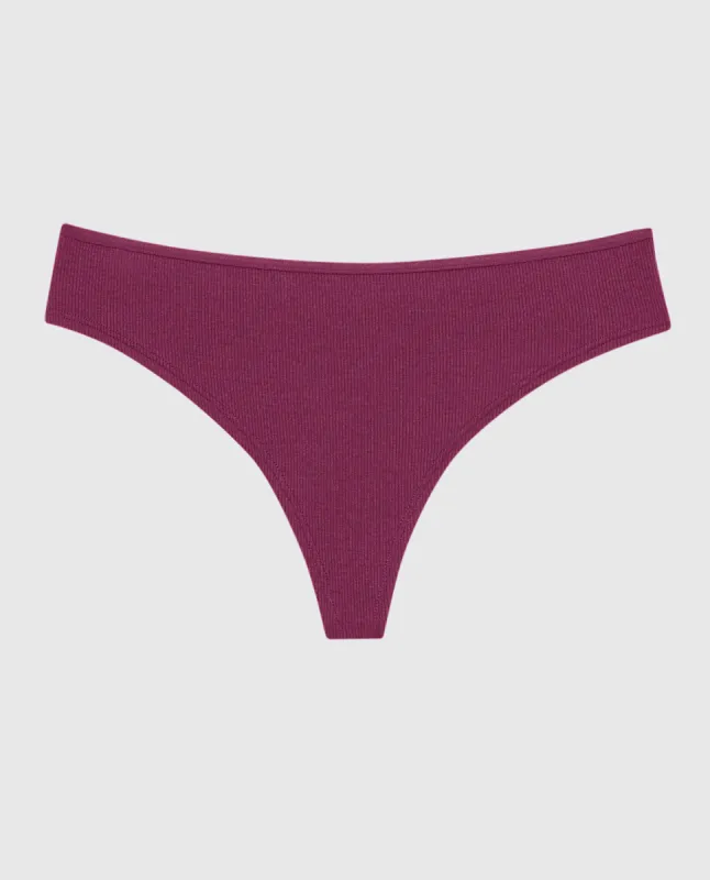 Ultrasoft Modal Thong Panty sold by La SENZA