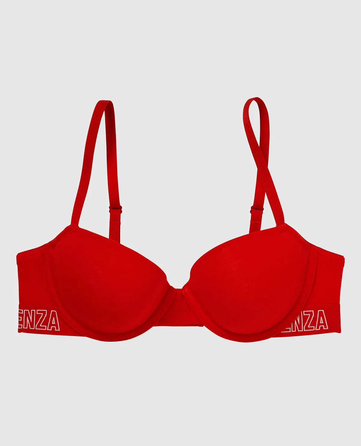Smooth Cotton Lightly Lined Demi Bra sold by La SENZA