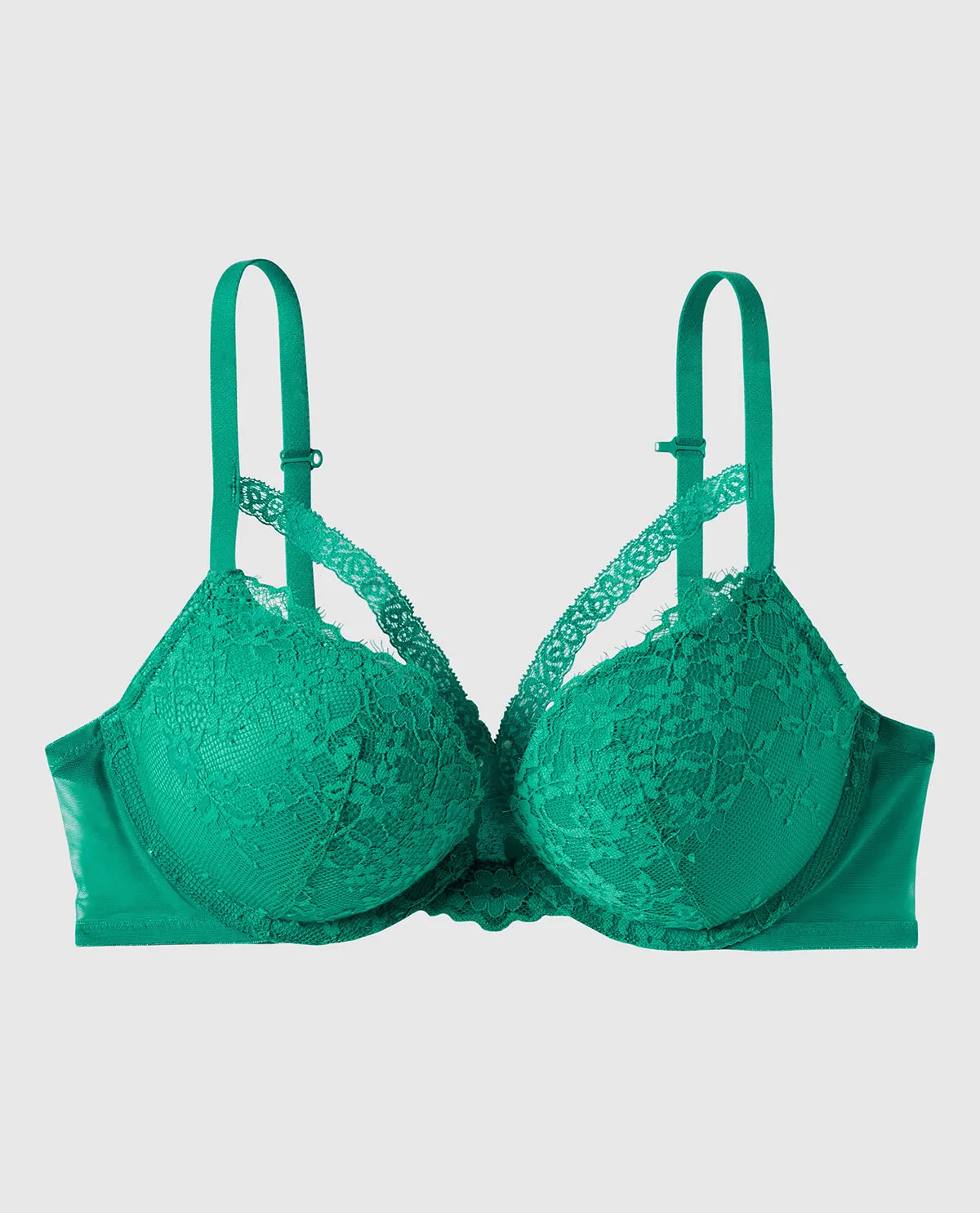 Push Up Bra with Lace Overlay sold by La SENZA