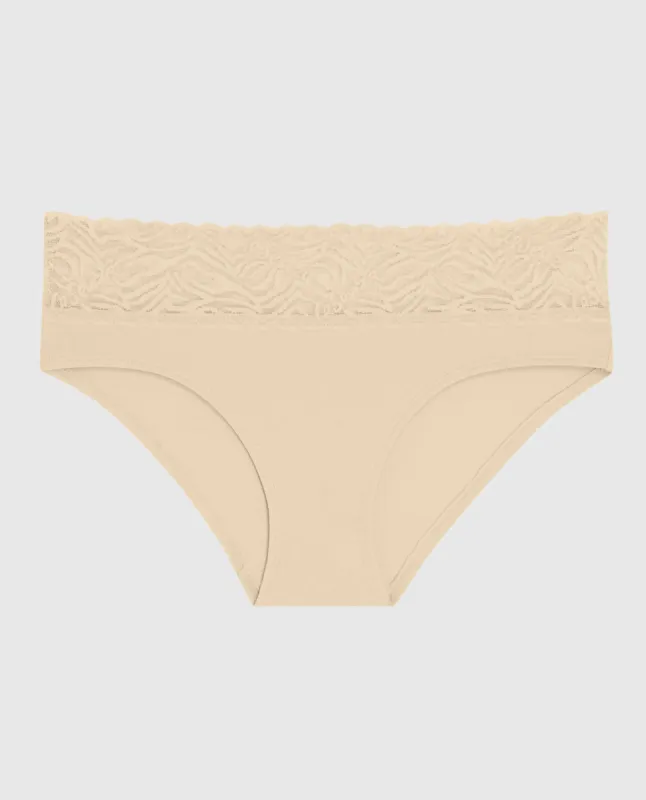 Hipster Panty with Lace Trim sold by La SENZA