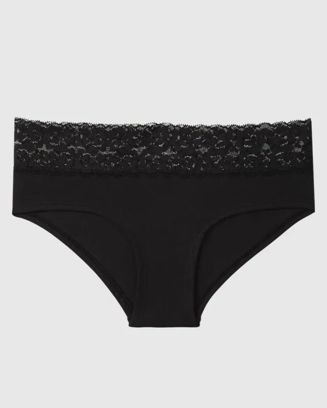 Hipster Panty with Lace Trim sold by La SENZA