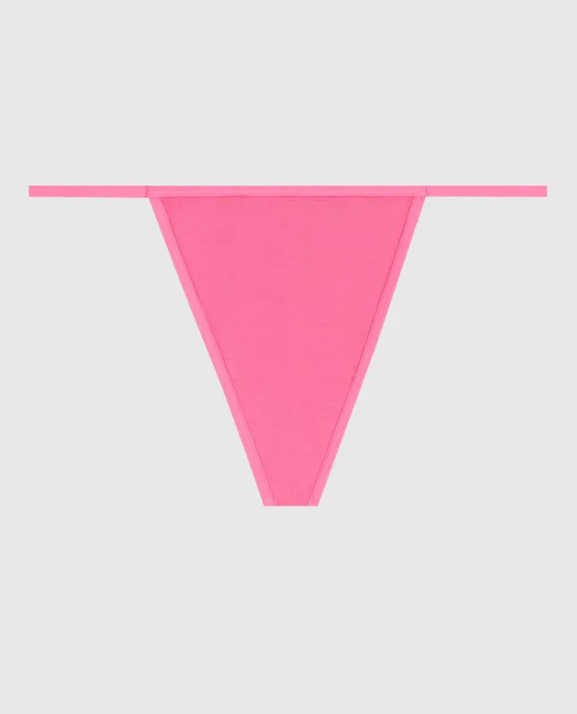 Ultrasoft Modal G-String Panty sold by La SENZA