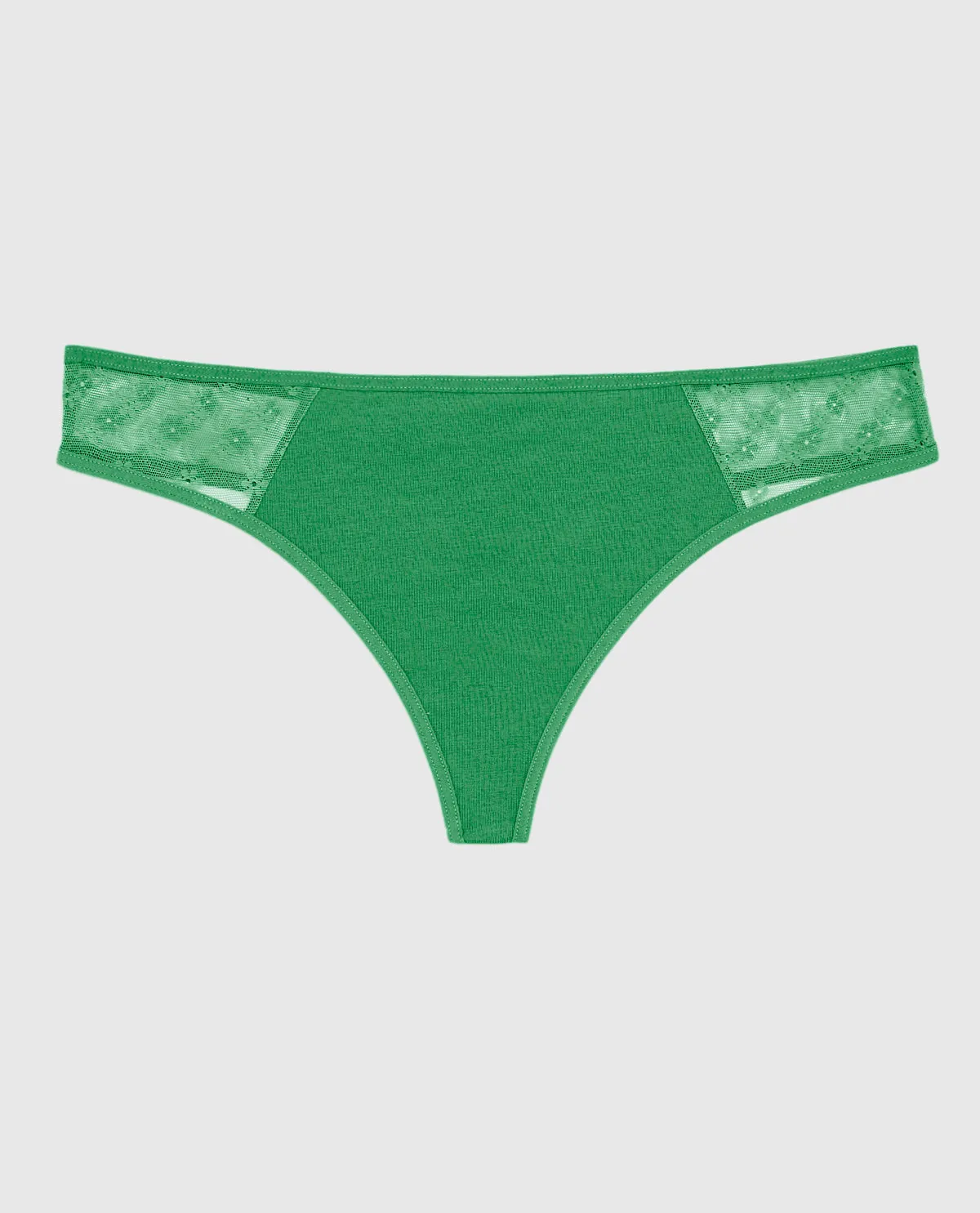 Mesh Thong Panty sold by La SENZA
