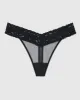 V-Waist Thong Panty sold by La SENZA