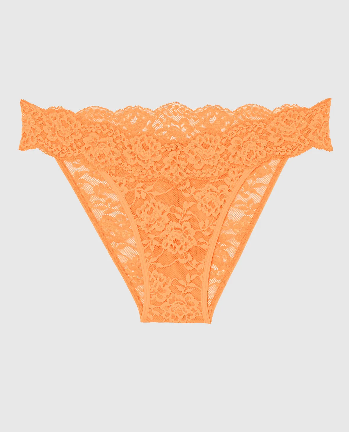Lace High Leg Cheeky Panty sold by La SENZA