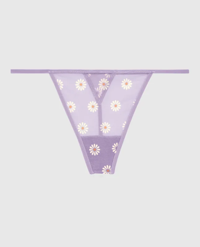 Mesh G-String Panty sold by La SENZA