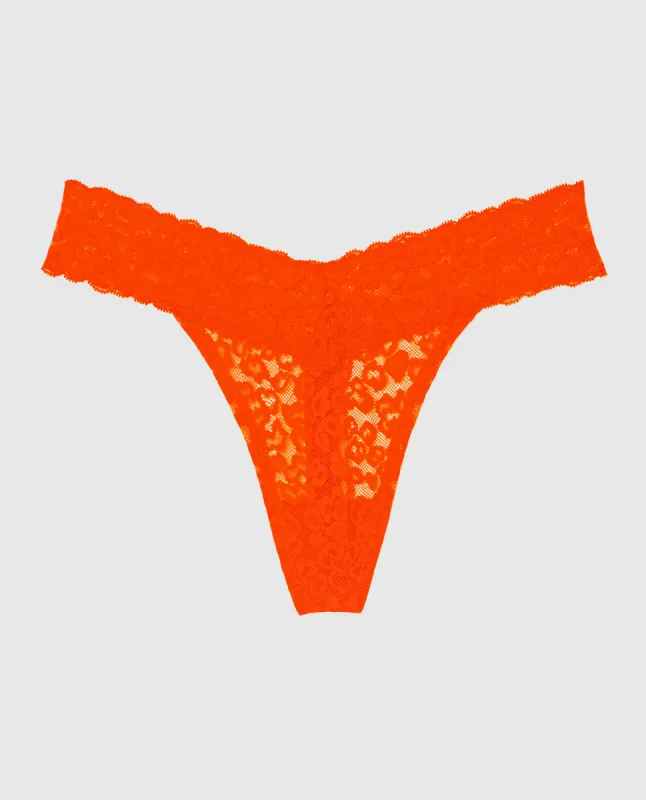 V-Waist Thong Panty sold by La SENZA