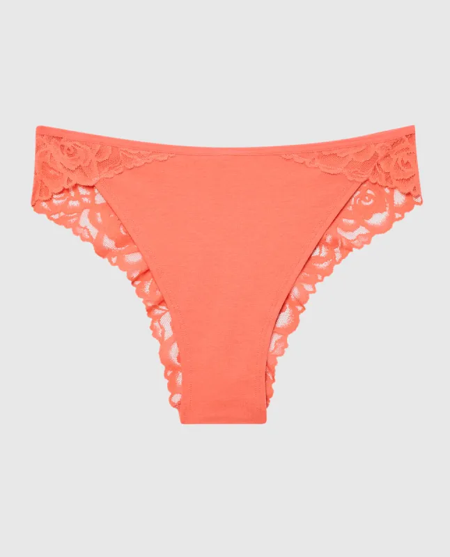Remix Cotton Cheeky Panty sold by La SENZA