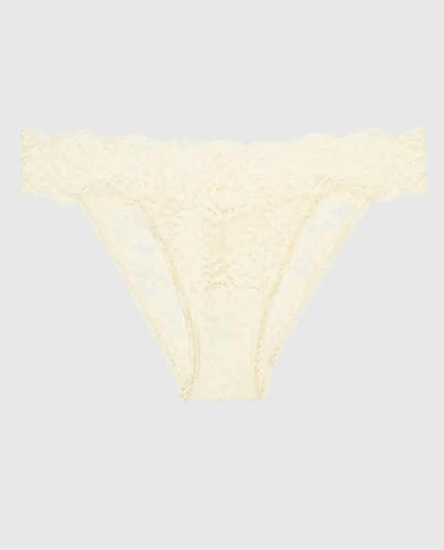 Lace Cheeky Panty sold by La SENZA