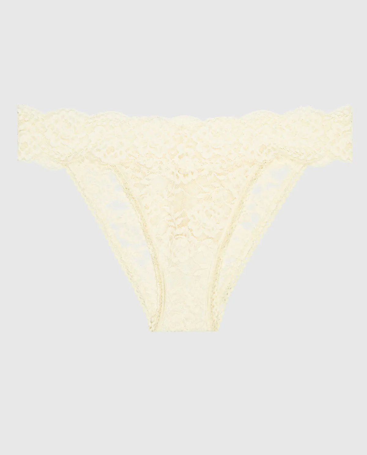 Lace Cheeky Panty sold by La SENZA