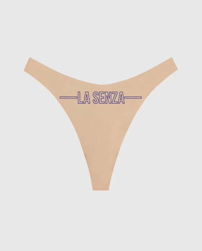 No Show Invisible High Leg Thong Panty sold by La SENZA