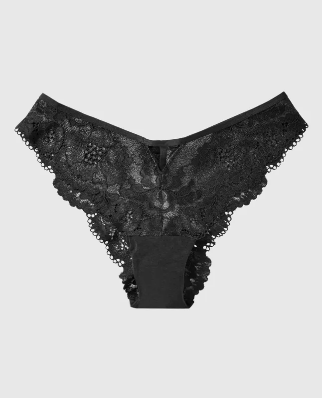 Lace Cheeky Panty sold by La SENZA