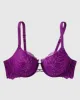 Lightly Lined Full Coverage Bra with Allover Lace sold by La SENZA