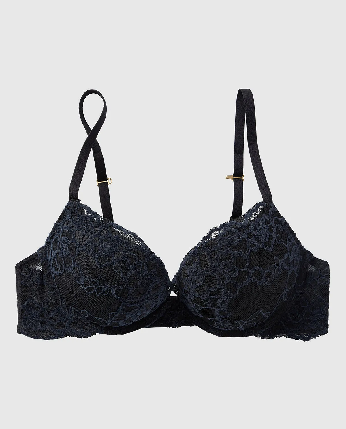 Push Up Bra with Lace Overlay sold by La SENZA