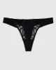Lace High Leg Thong Panty sold by La SENZA