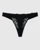 Lace High Leg Thong Panty sold by La SENZA
