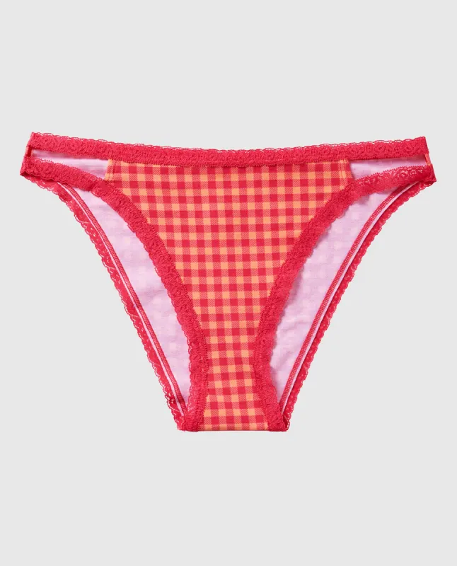 Remix Cotton Bikini Panty sold by La SENZA