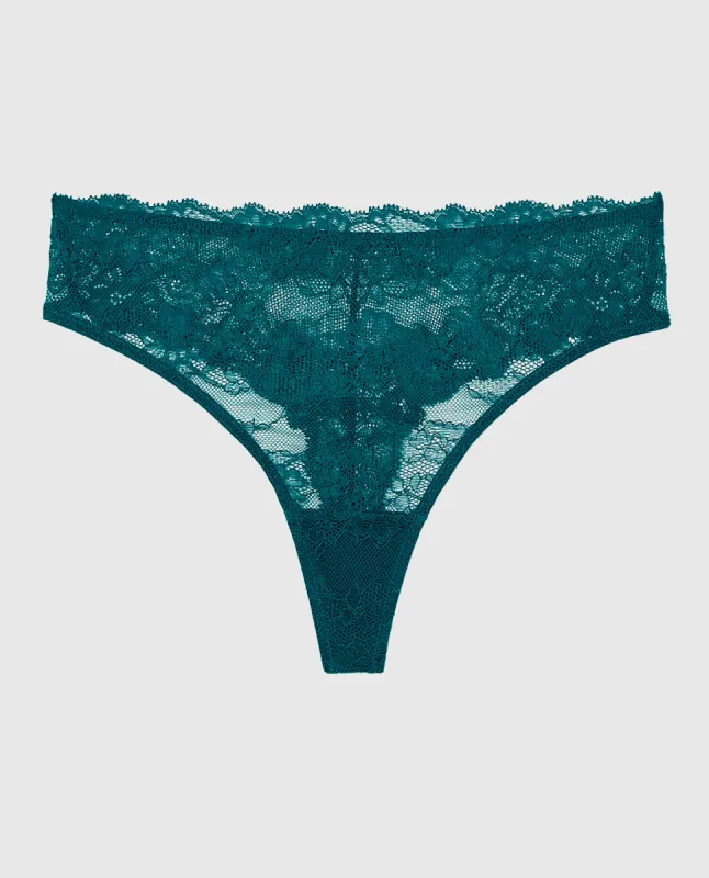 No Show Invisible High Waist Thong Panty sold by La SENZA