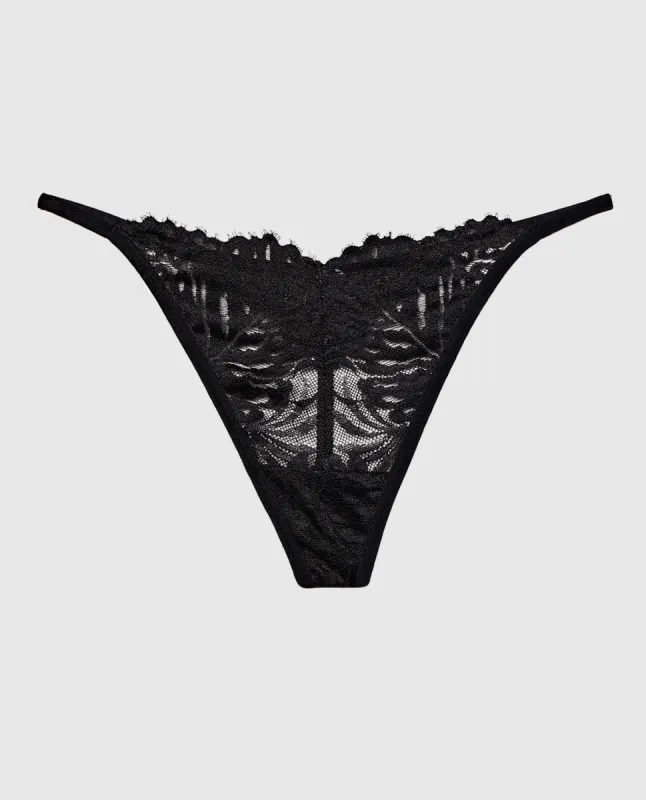 Lace G-String Panty sold by La SENZA