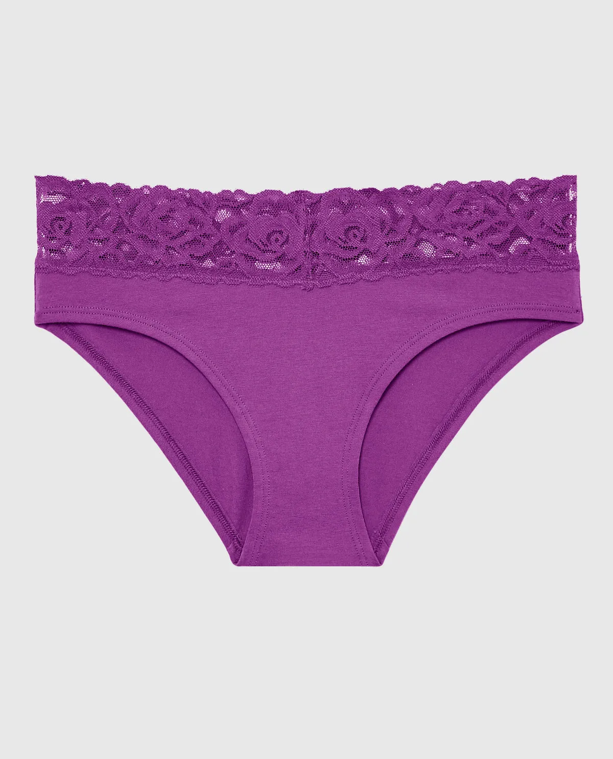 V-Waist Cotton Hipster Panty sold by La SENZA
