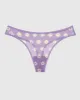 Mesh Thong Panty sold by La SENZA