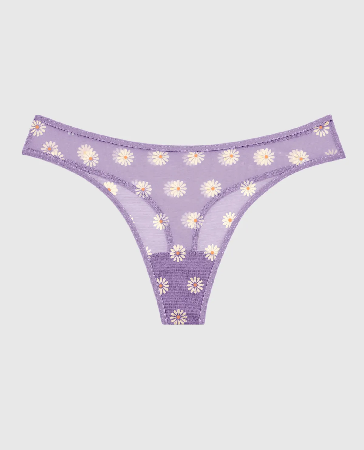 Mesh Thong Panty sold by La SENZA