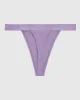 Thong Panty with Logo Band sold by La SENZA