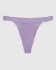 Thong Panty with Logo Band sold by La SENZA