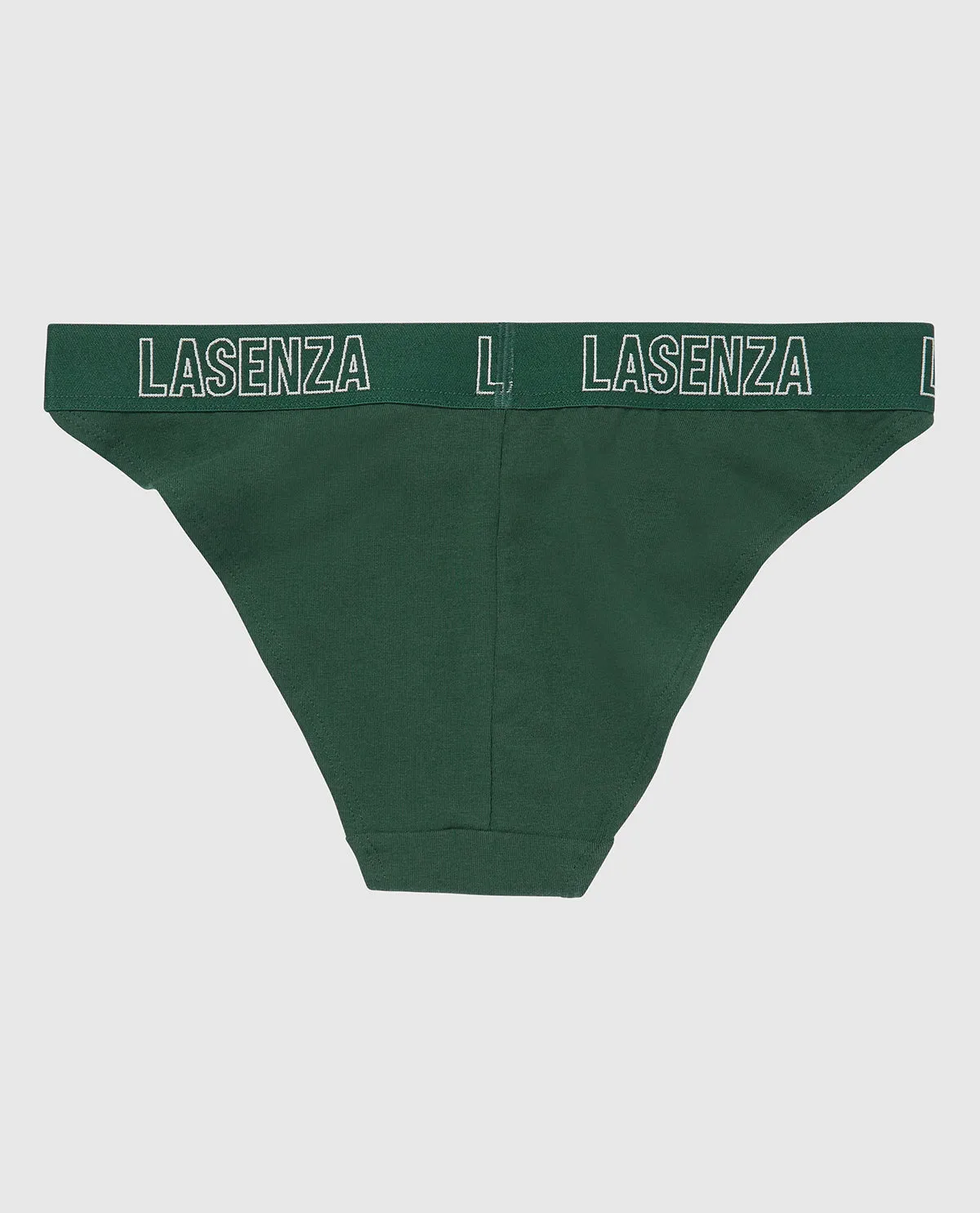 High Leg Cheeky Panty with Logo Band sold by La SENZA product image thumbnail 2