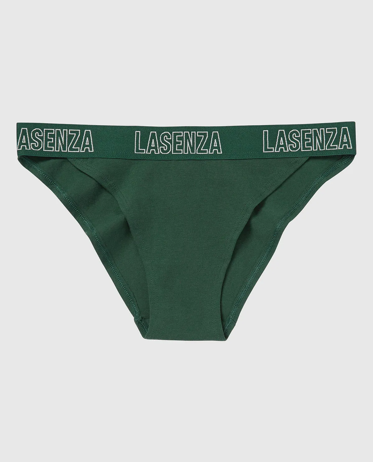 High Leg Cheeky Panty with Logo Band sold by La SENZA