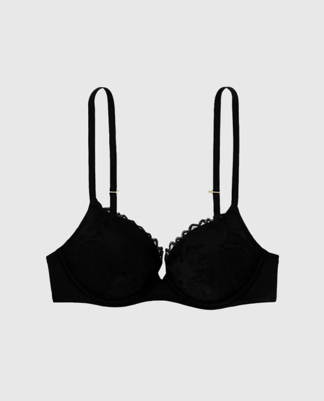 Up 2 Cup Push Up Bra with Lace Overlay sold by La SENZA