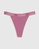 Thong Panty with Logo Band sold by La SENZA