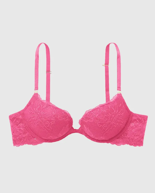 Push Up Bra with Allover Lace sold by La SENZA