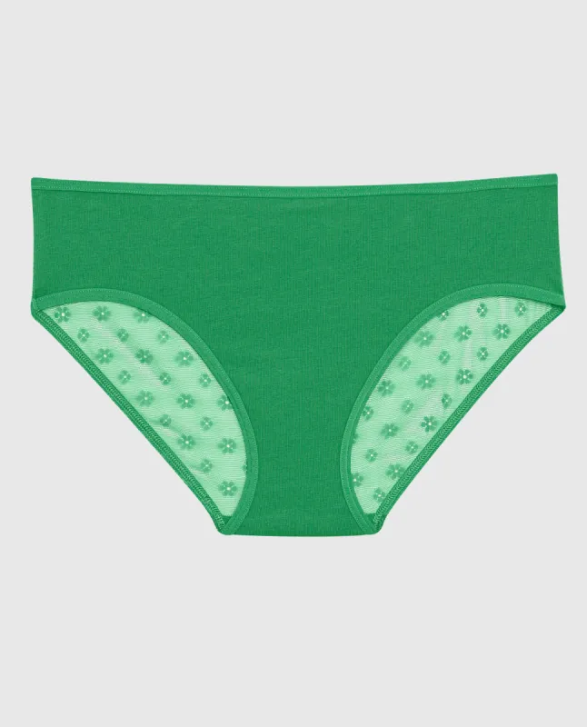 Mesh Hipster Panty sold by La SENZA