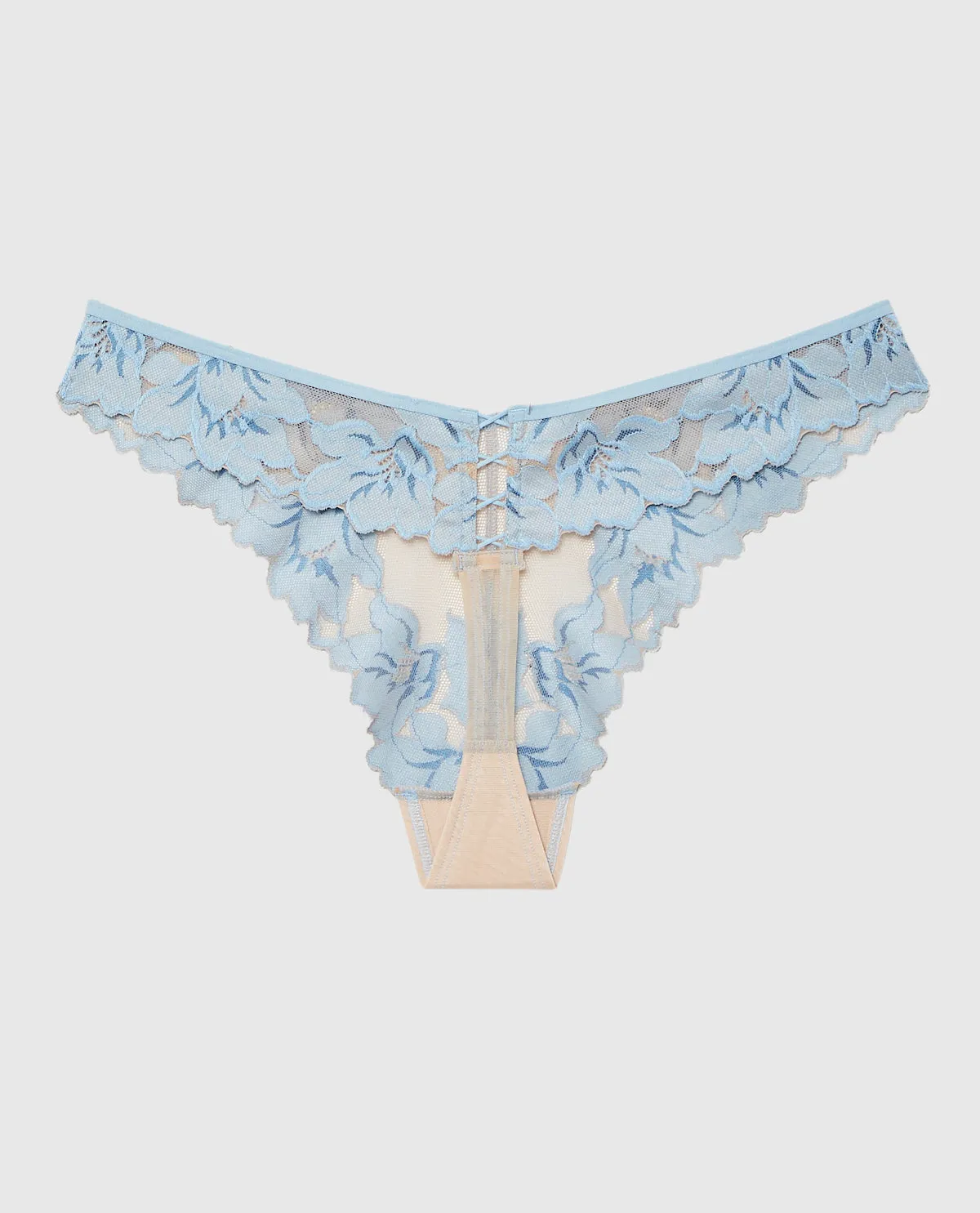 Lace High Leg Thong Panty sold by La SENZA product image thumbnail 2