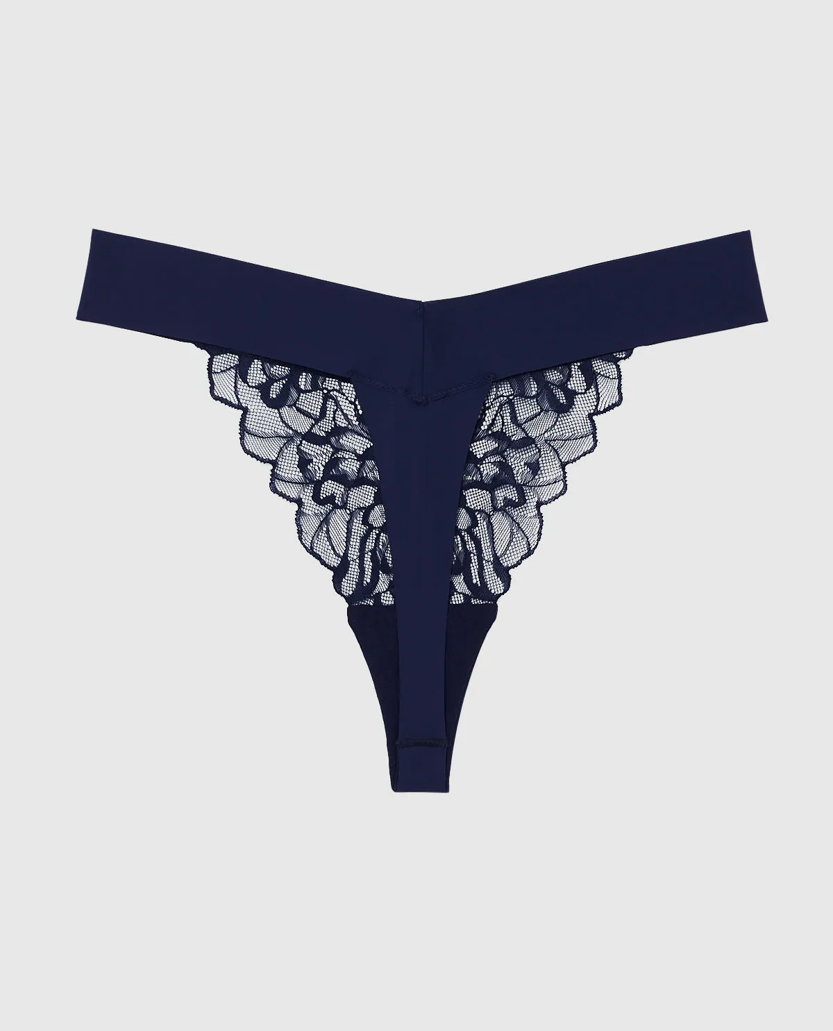 Lace High Leg Thong Panty sold by La SENZA product image thumbnail 2