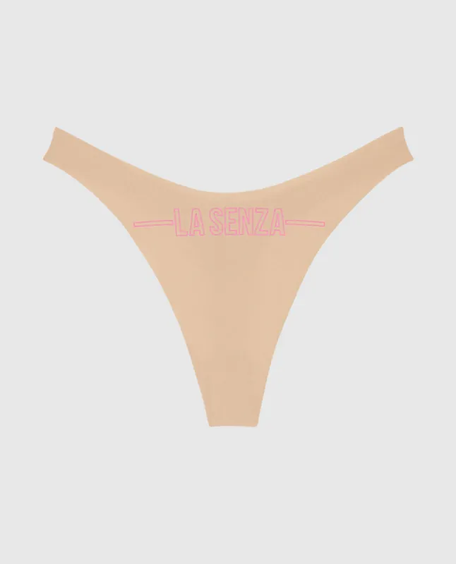 No Show Invisible High Leg Thong Panty sold by La SENZA