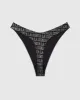 No Show Invisible High Leg Thong Panty sold by La SENZA