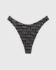 No Show Invisible High Leg Thong Panty sold by La SENZA