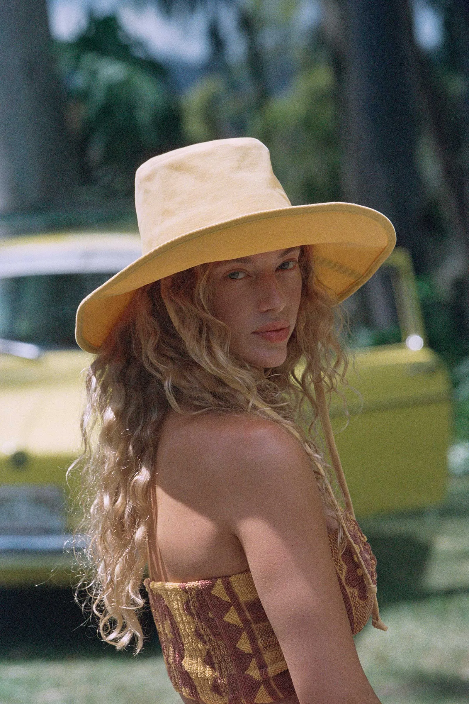 Holiday Bucket - Yellow Cord sold by Lack Of Color product image thumbnail 2