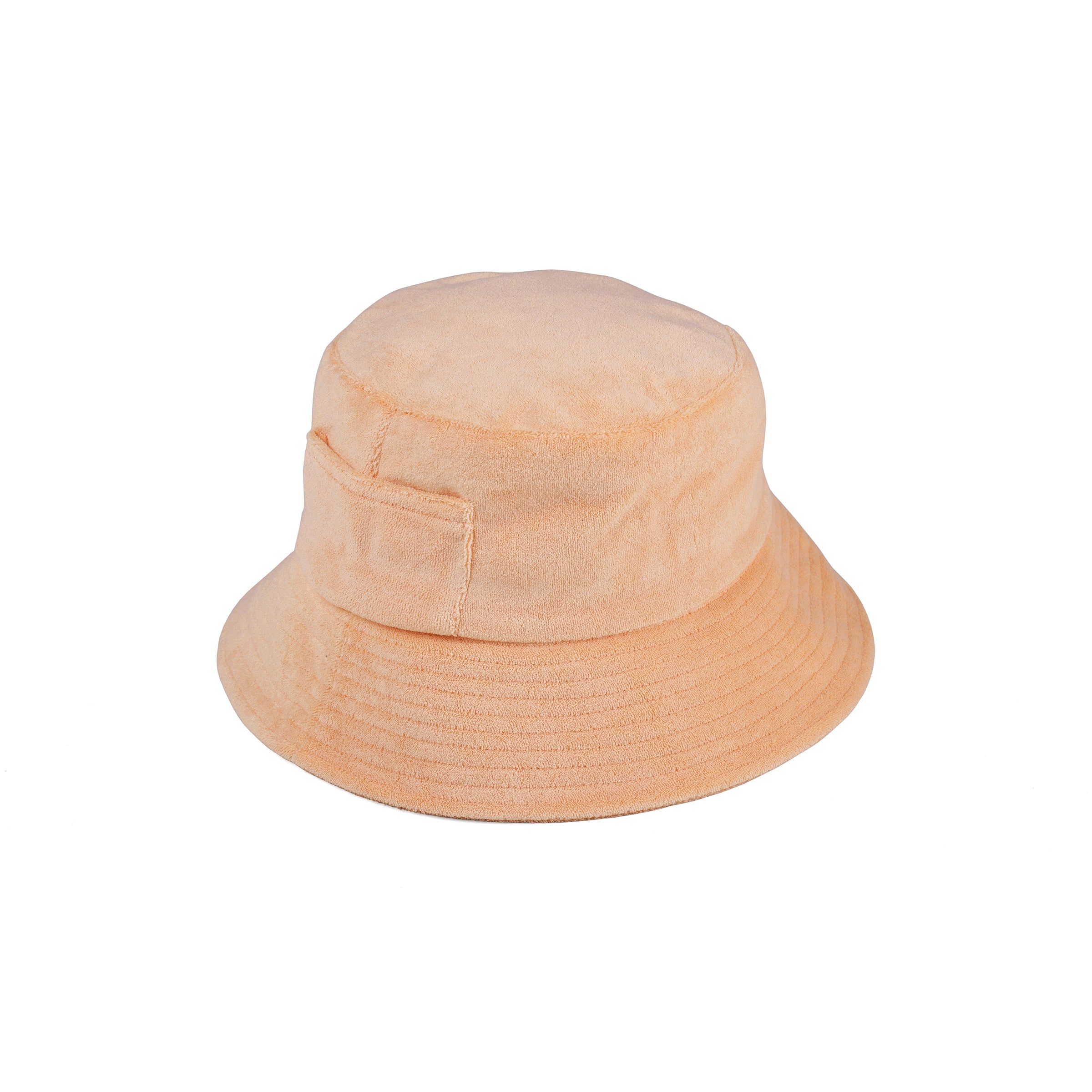 Lack of Color WAVE BUCKET - TANGERINE TERRY NWT Lack of Color Women main image 4