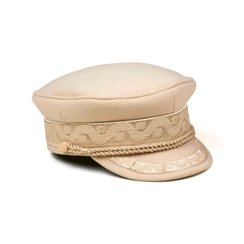 Riviera Cap - Gold sold by Lack Of Color
