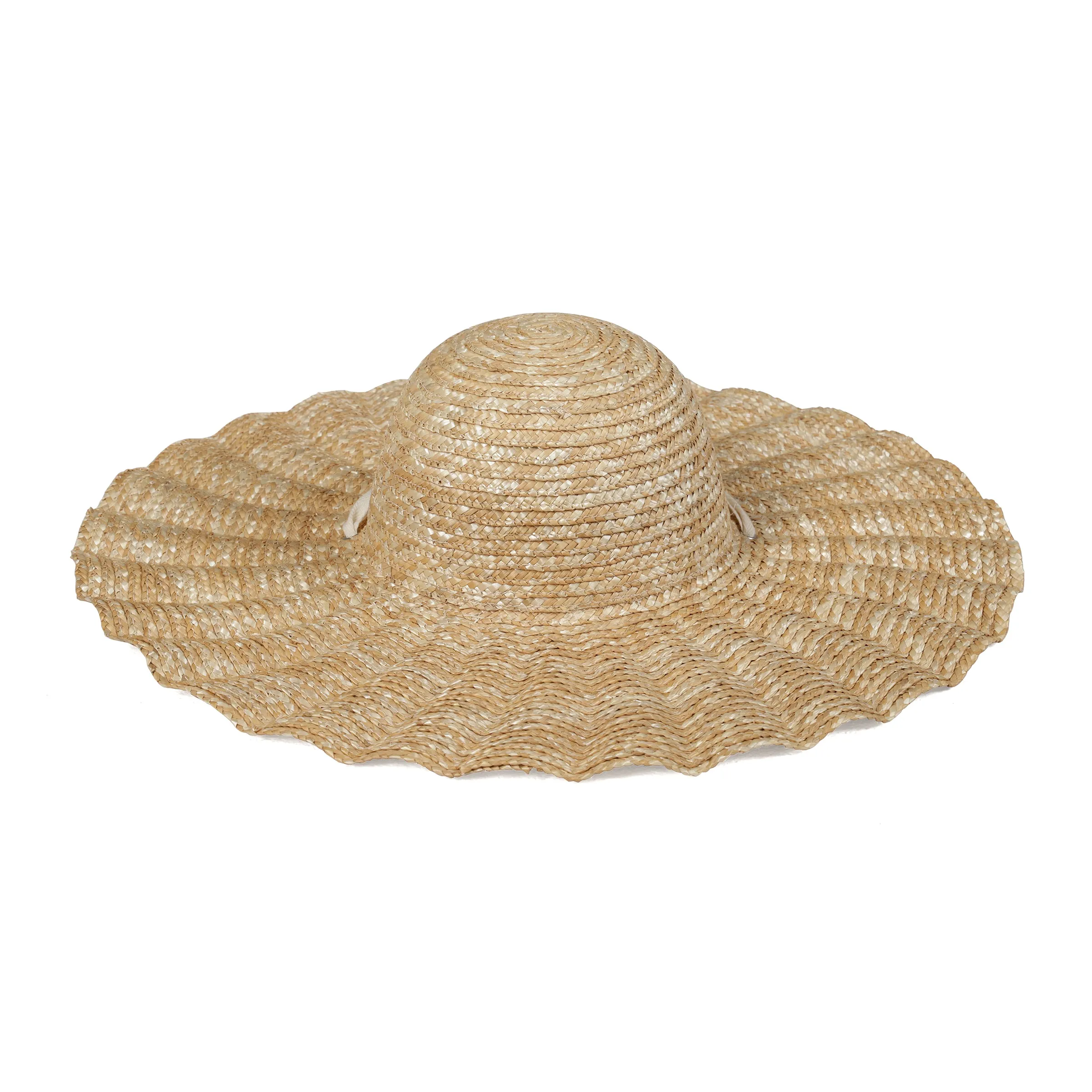 Scalloped Dolce Hat sold by Lack Of Color product image thumbnail 3