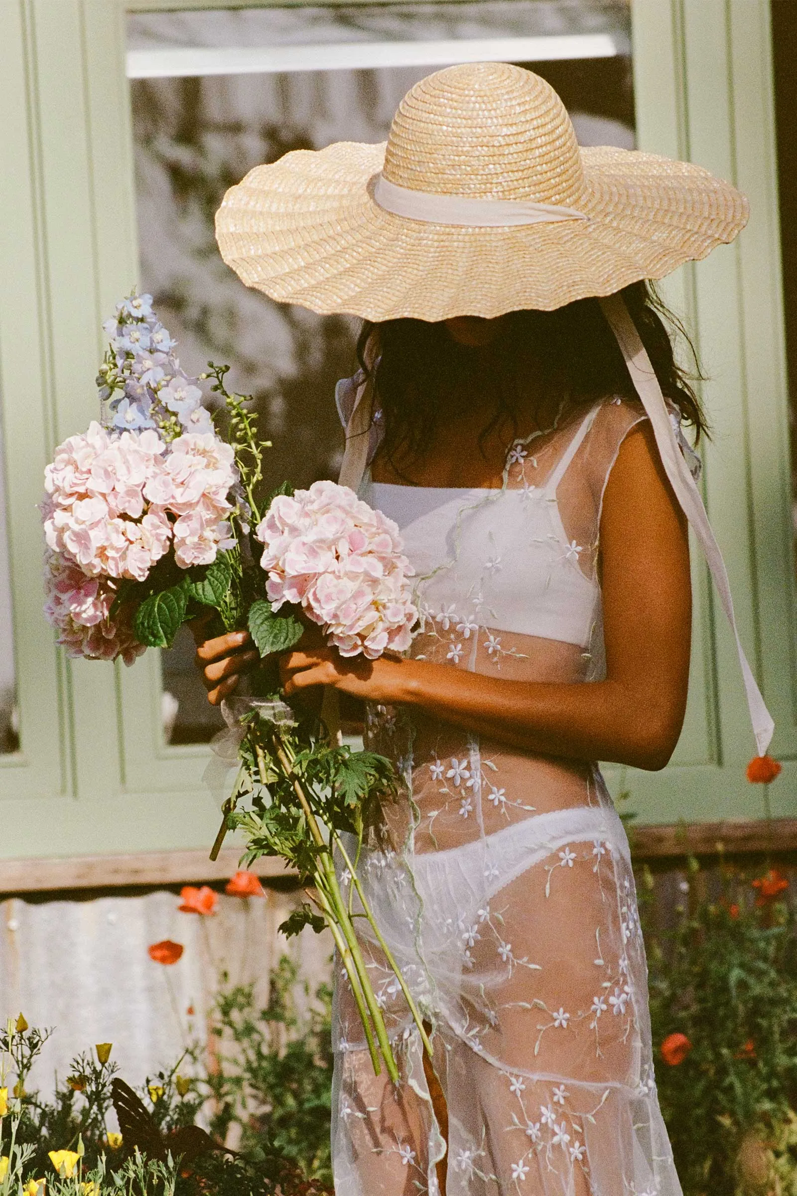 Scalloped Dolce Hat sold by Lack Of Color product image thumbnail 4