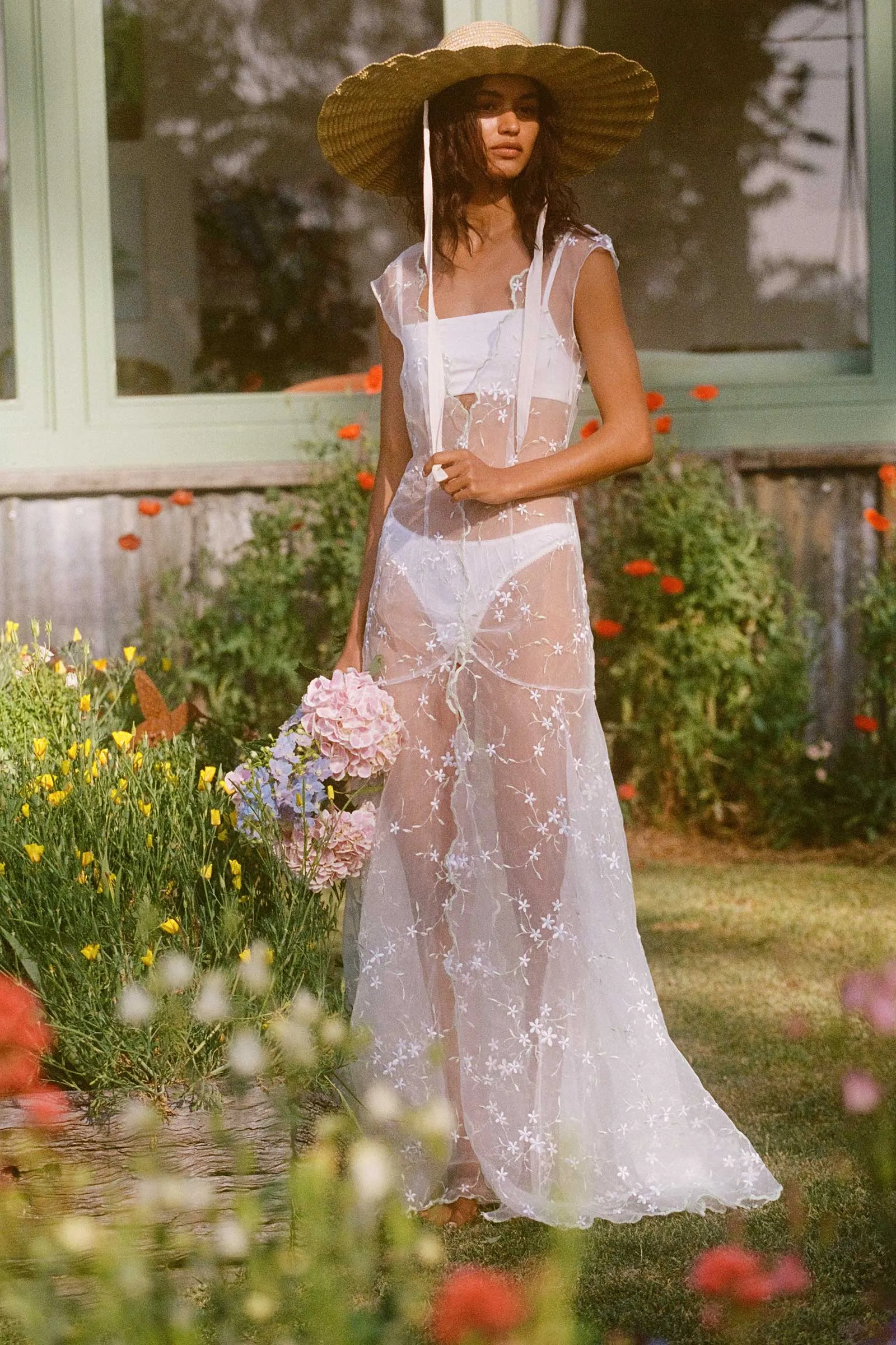 Scalloped Dolce Hat sold by Lack Of Color product image thumbnail 5