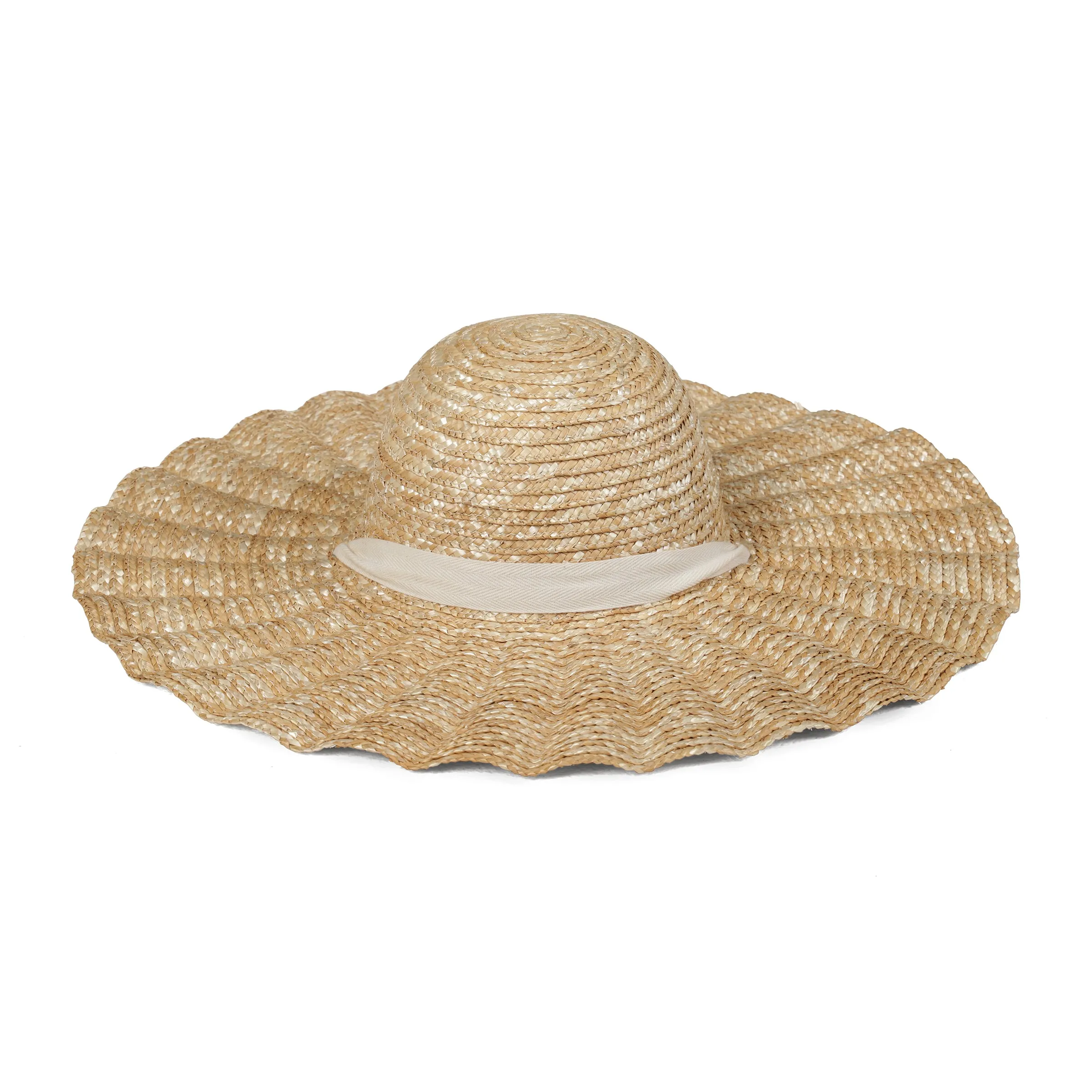 Scalloped Dolce Hat sold by Lack Of Color