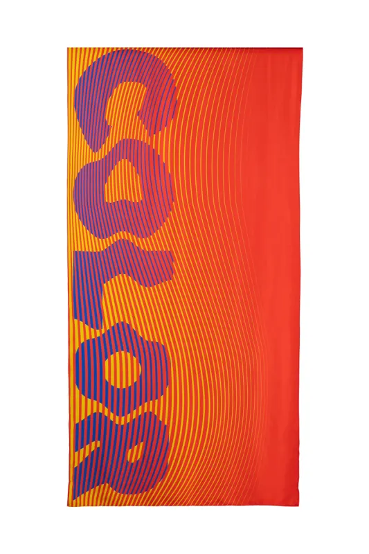 LOC Color Sarong - Silk Red sold by Lack Of Color