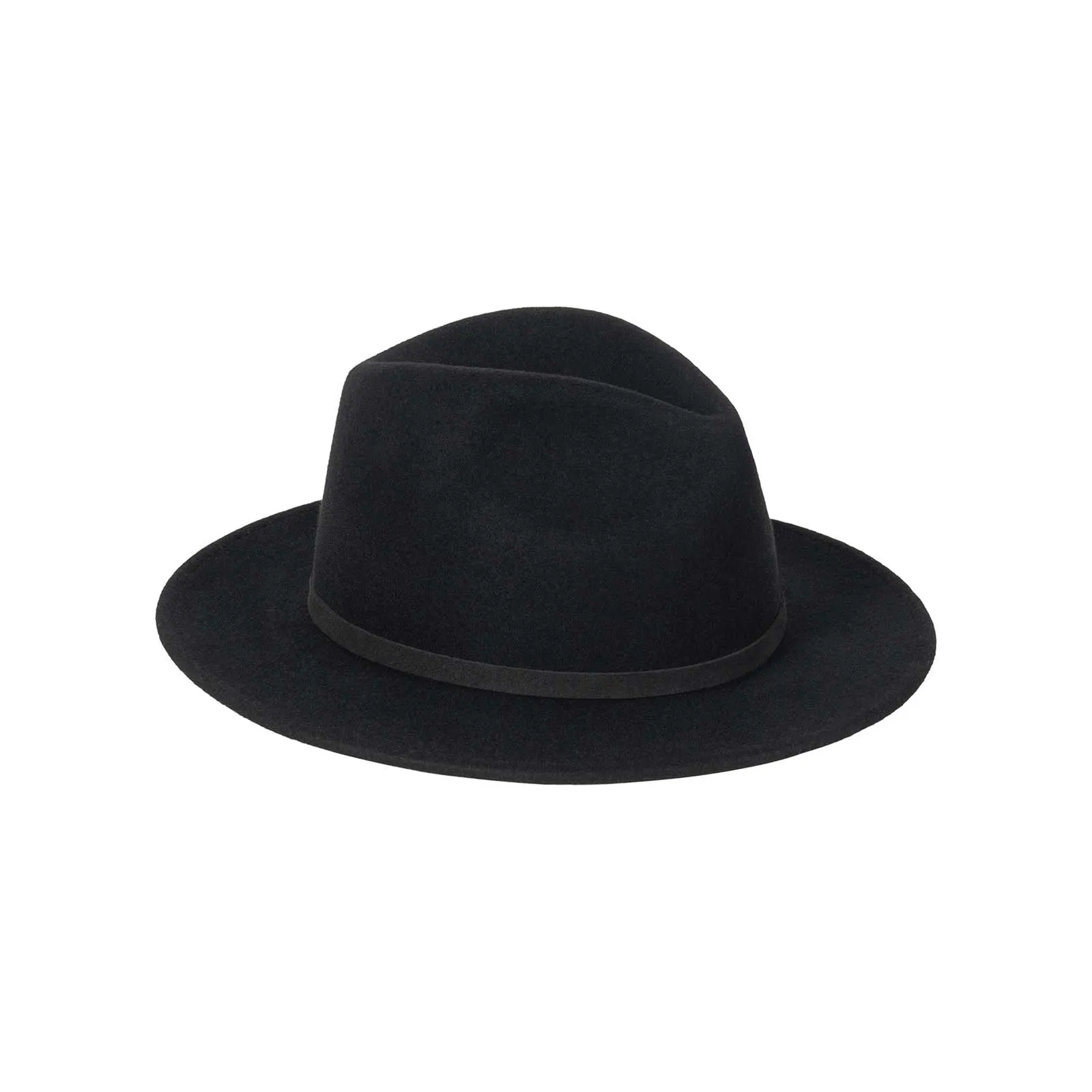 The Palo Fedora - Black sold by Lack Of Color