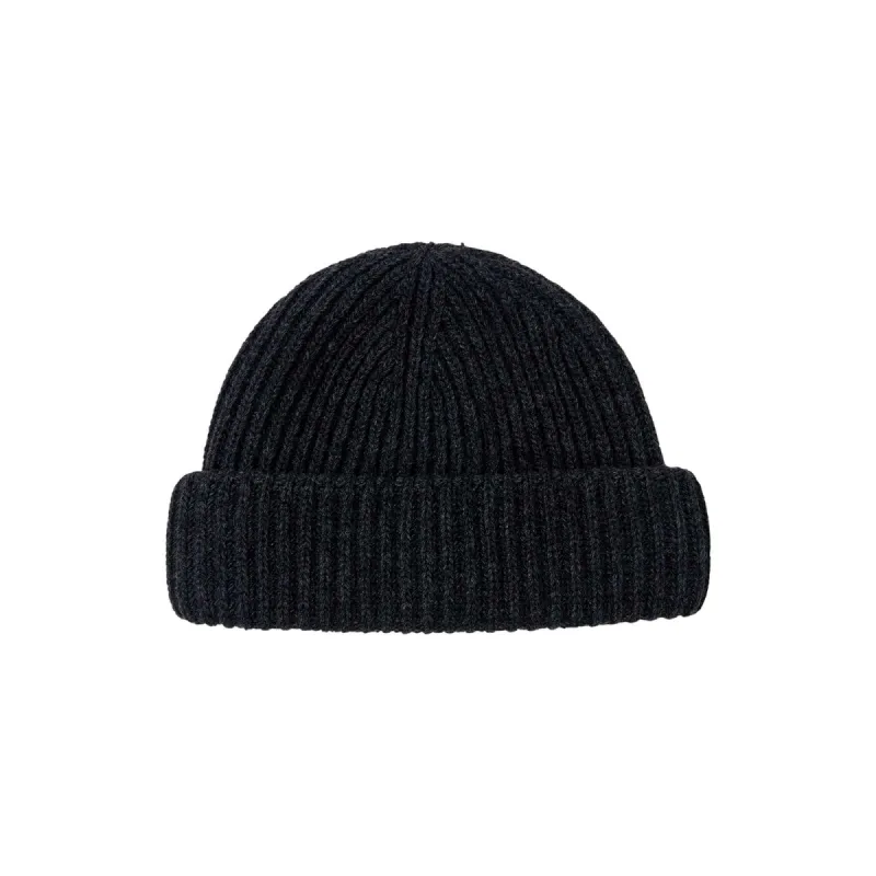 Wharfy Beanie - Charcoal sold by Lack Of Color